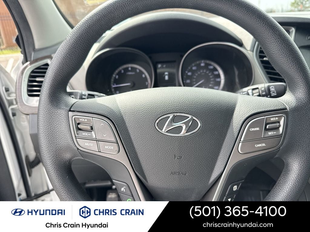 2017 Hyundai Santa Fe Sport 2.4 Base