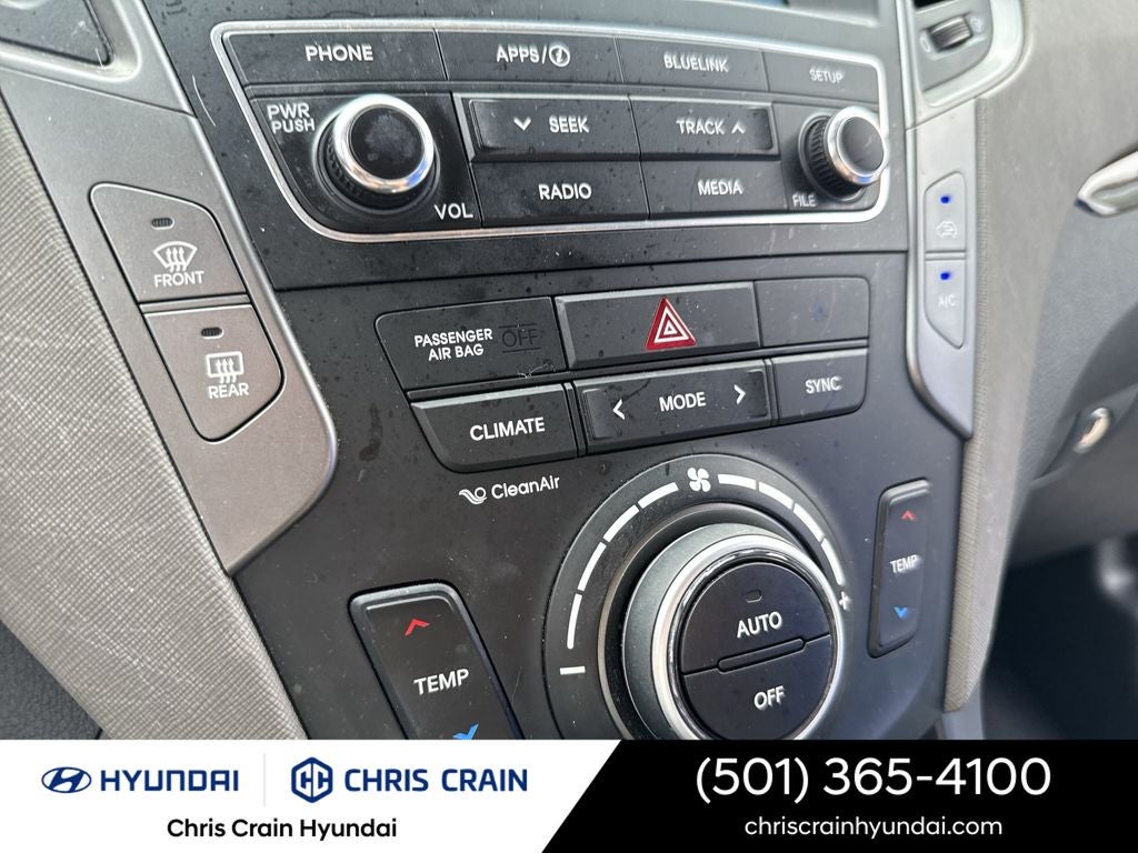 2017 Hyundai Santa Fe Sport 2.4 Base