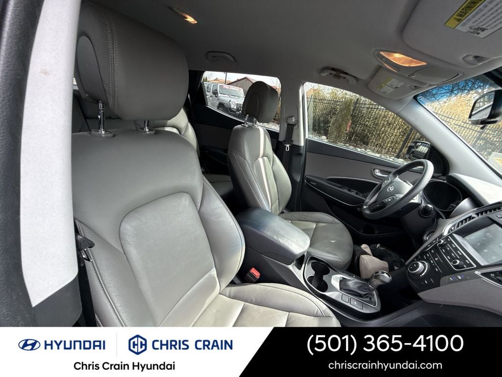 2017 Hyundai Santa Fe Sport 2.4 Base