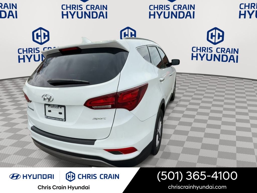2017 Hyundai Santa Fe Sport 2.4 Base