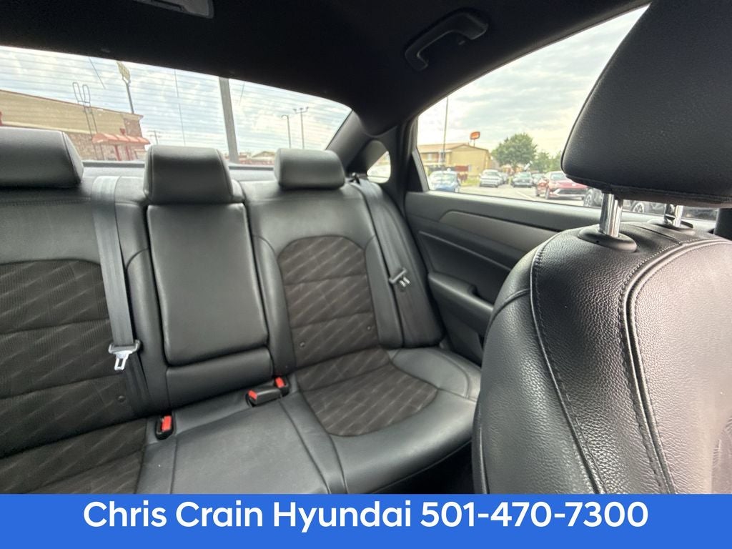 2018 Hyundai Sonata Sport