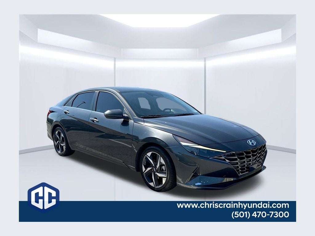 2021 Hyundai Elantra Limited