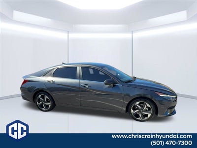 2021 Hyundai Elantra Limited