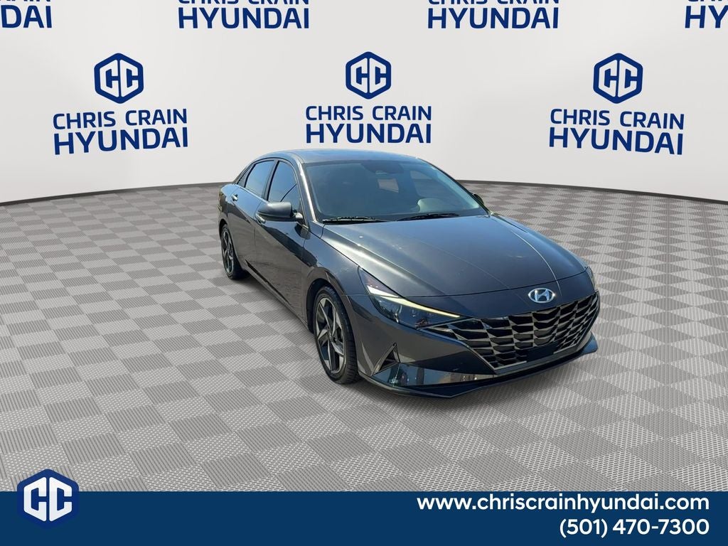 2021 Hyundai Elantra Limited