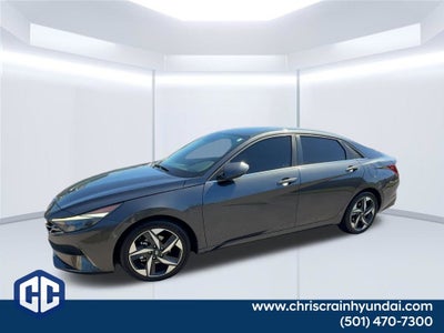 2021 Hyundai Elantra Limited