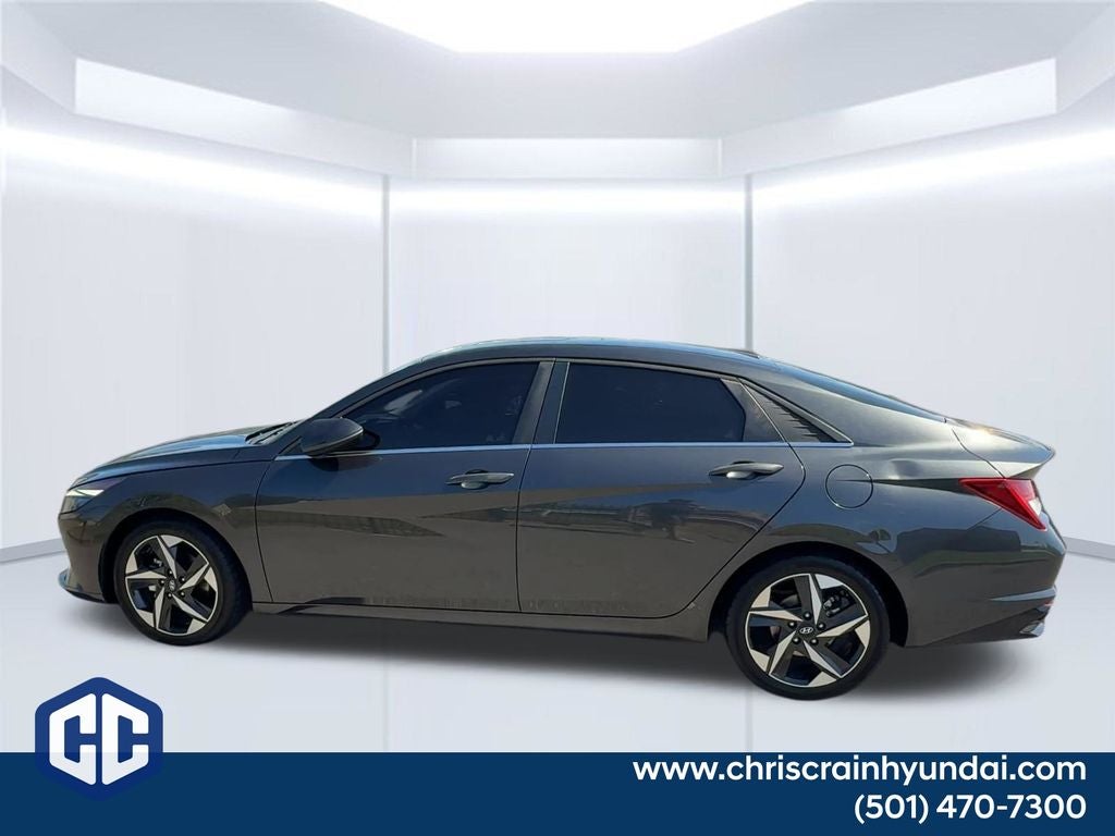 2021 Hyundai Elantra Limited