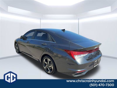 2021 Hyundai Elantra Limited