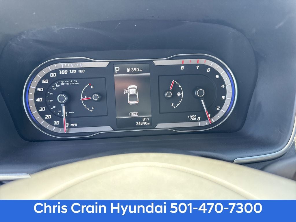 2024 Hyundai Santa Cruz SEL