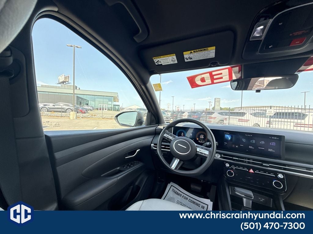 2025 Hyundai Santa Cruz SEL