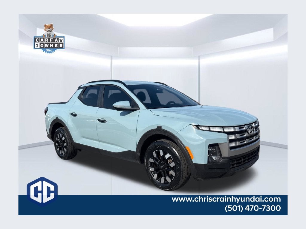 2025 Hyundai Santa Cruz