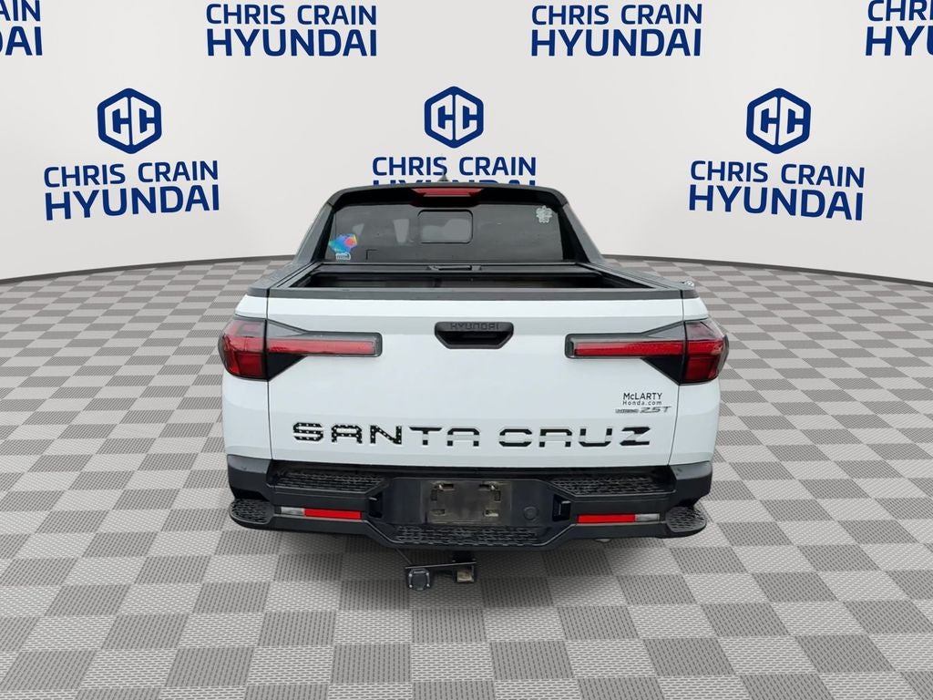 2022 Hyundai Santa Cruz SEL Premium