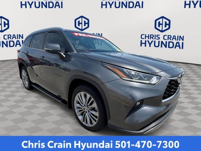 2021 Toyota Highlander Platinum