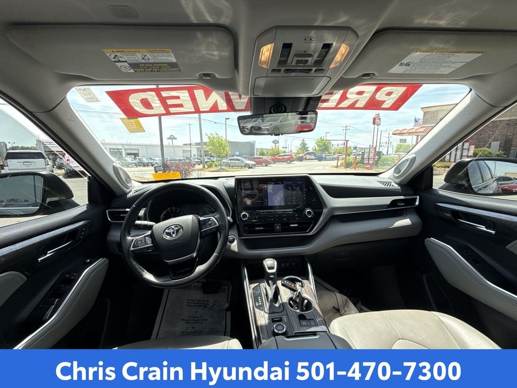 2021 Toyota Highlander Platinum