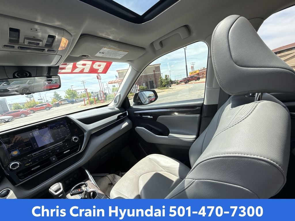 2021 Toyota Highlander Platinum