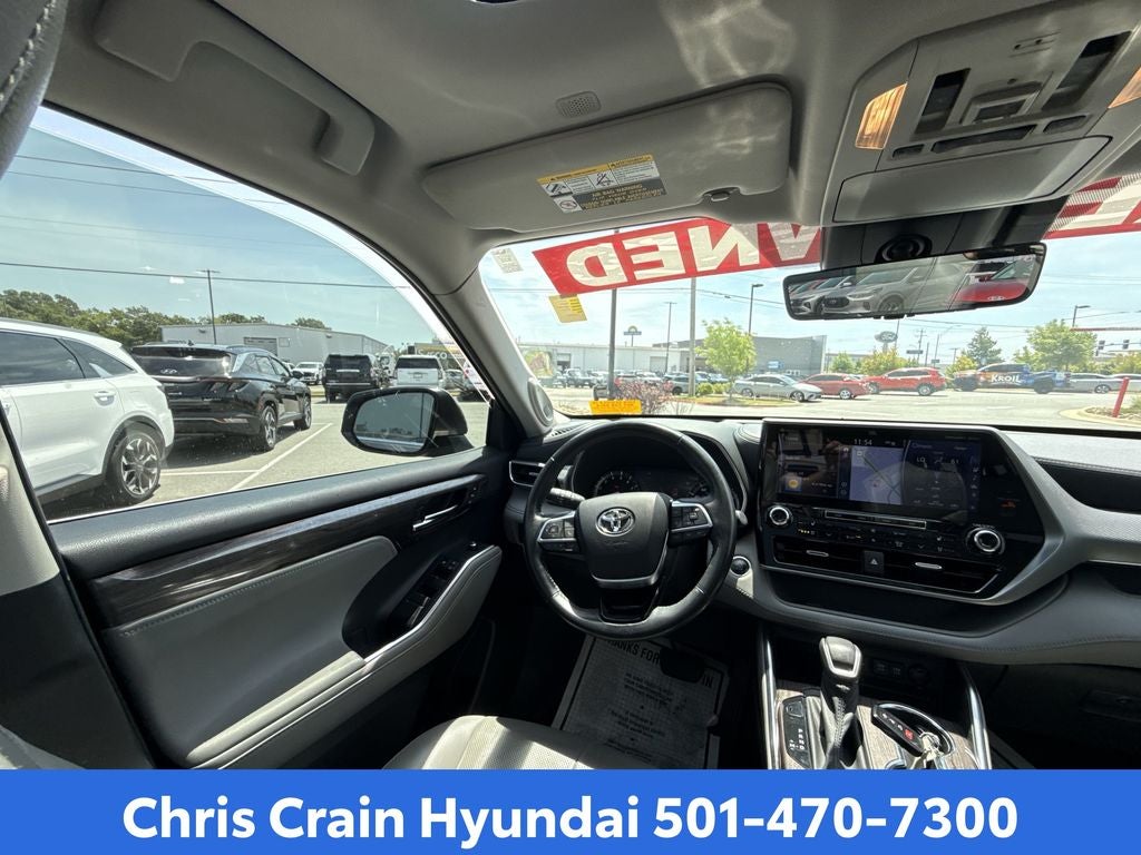 2021 Toyota Highlander Platinum