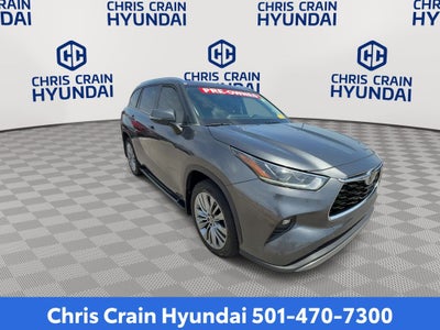 2021 Toyota Highlander Platinum