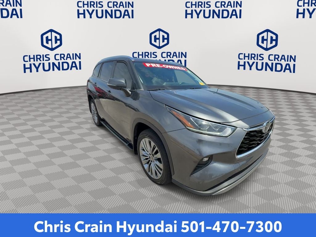 2021 Toyota Highlander Platinum