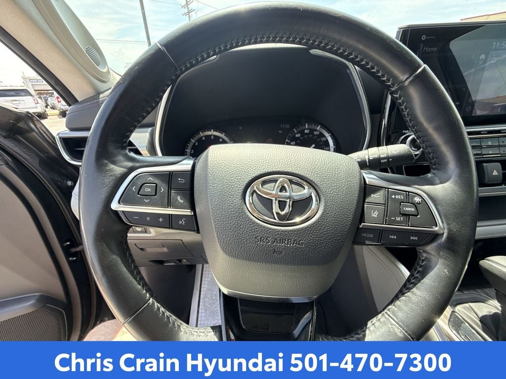 2021 Toyota Highlander Platinum