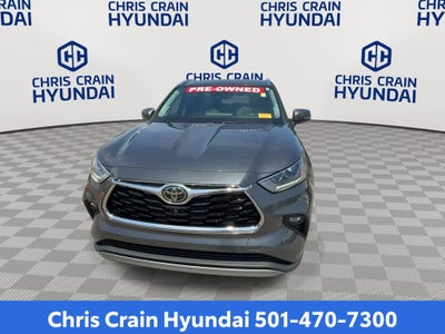 2021 Toyota Highlander Platinum