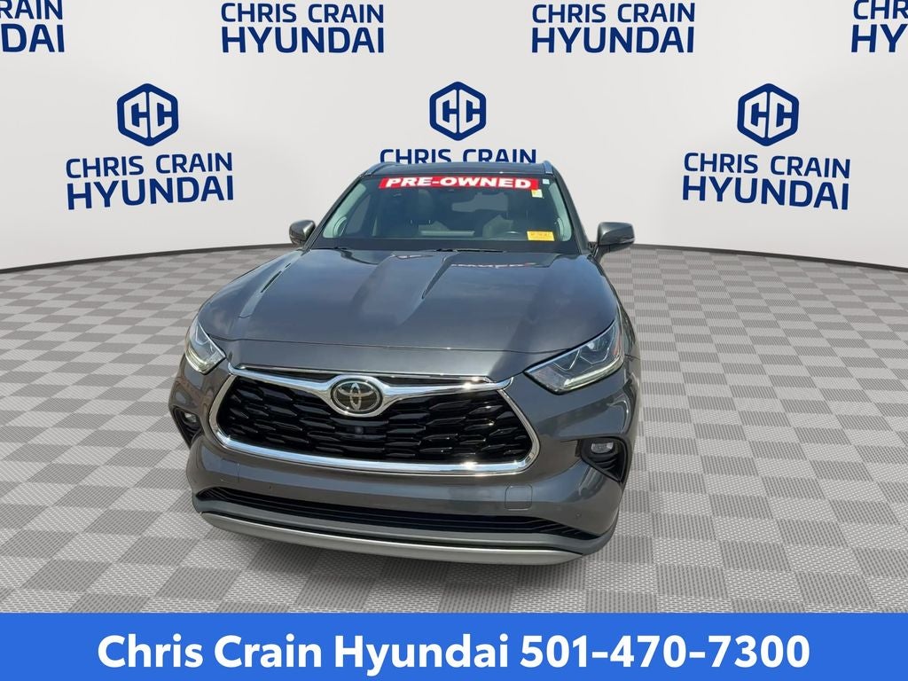 2021 Toyota Highlander Platinum