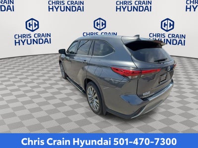 2021 Toyota Highlander Platinum