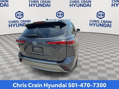 2021 Toyota Highlander Platinum