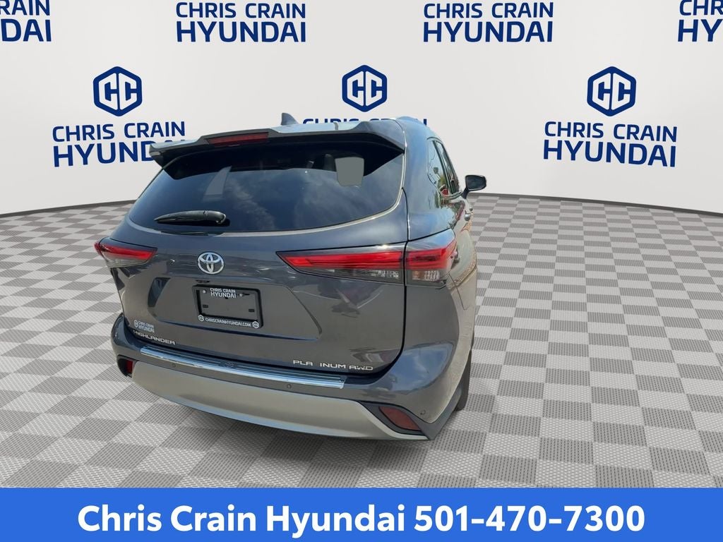 2021 Toyota Highlander Platinum