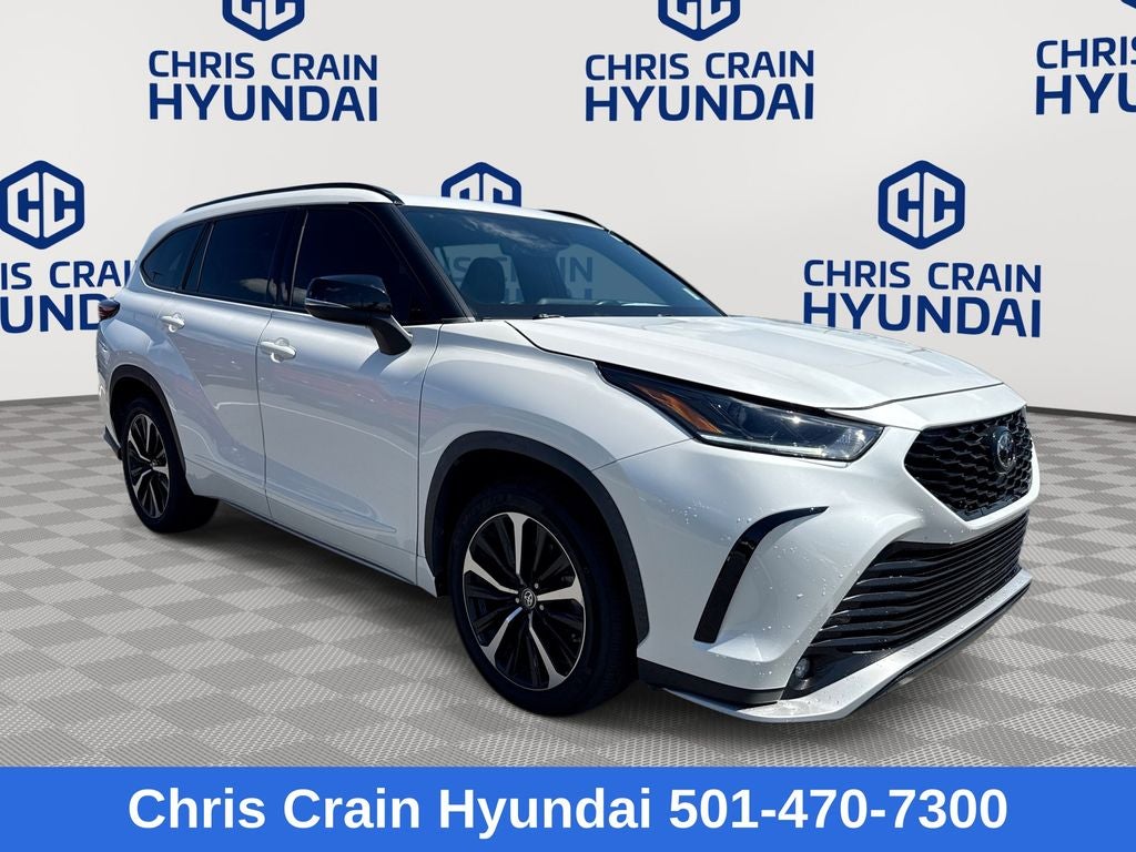2021 Toyota Highlander XSE