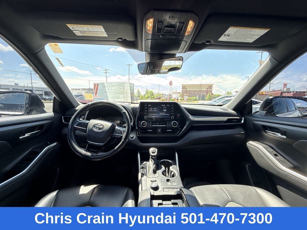 2021 Toyota Highlander XSE