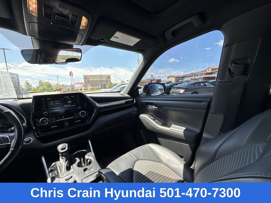 2021 Toyota Highlander XSE
