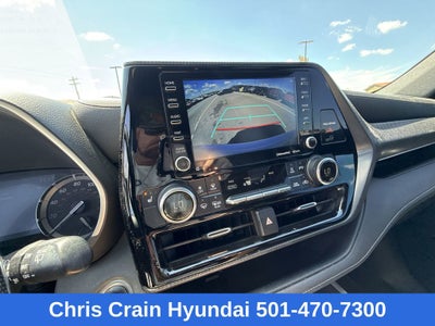 2021 Toyota Highlander XSE
