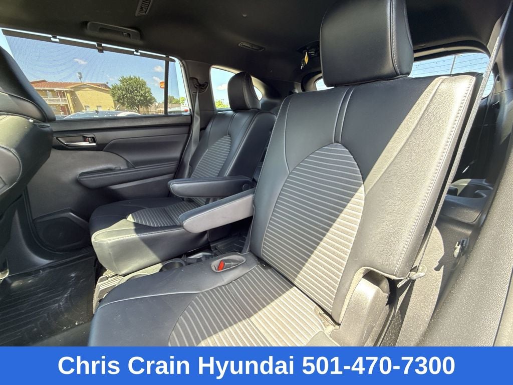 2021 Toyota Highlander XSE