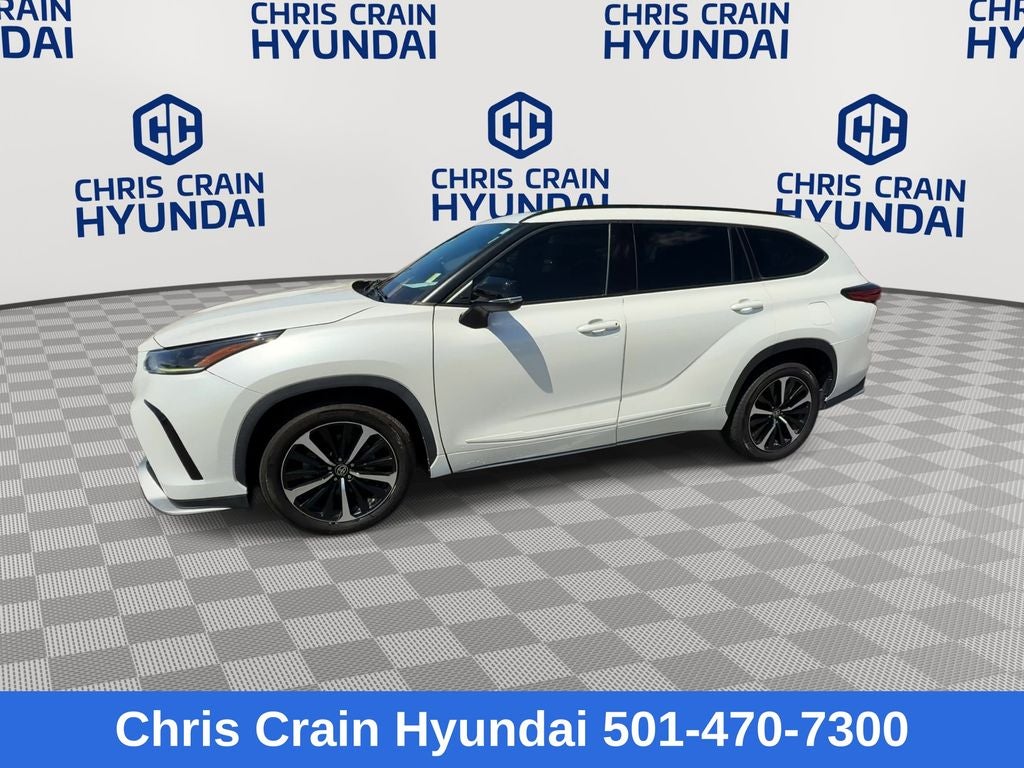 2021 Toyota Highlander XSE
