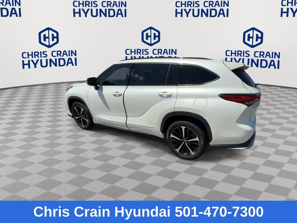 2021 Toyota Highlander XSE