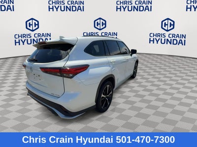 2021 Toyota Highlander XSE