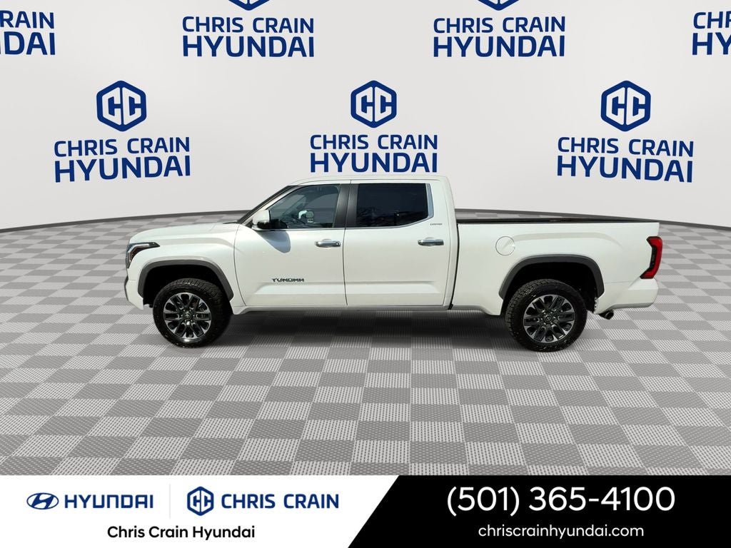 2025 Toyota Tundra Limited