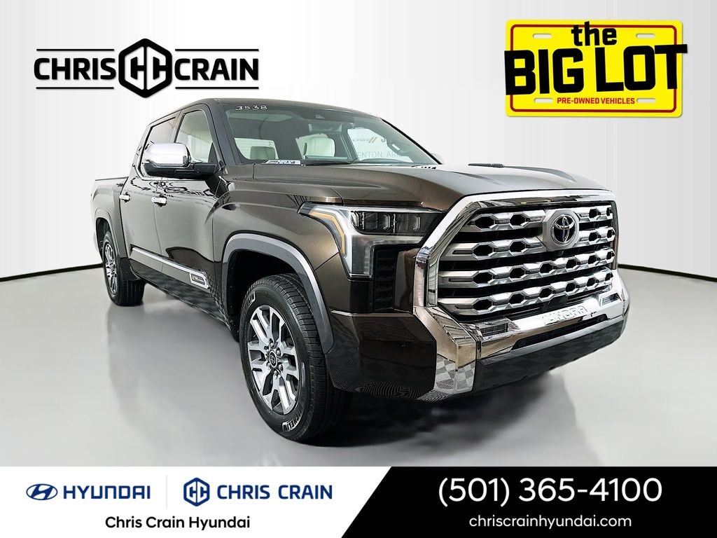 2022 Toyota Tundra Hybrid 1794 Edition