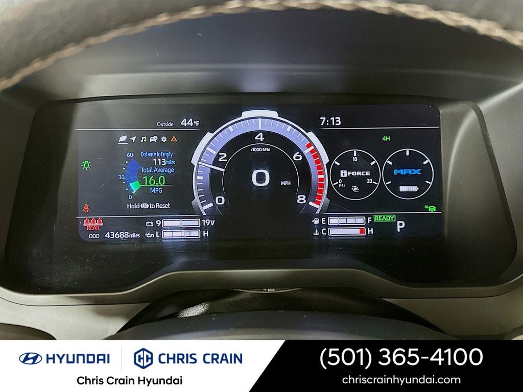 2022 Toyota Tundra Hybrid 1794 Edition