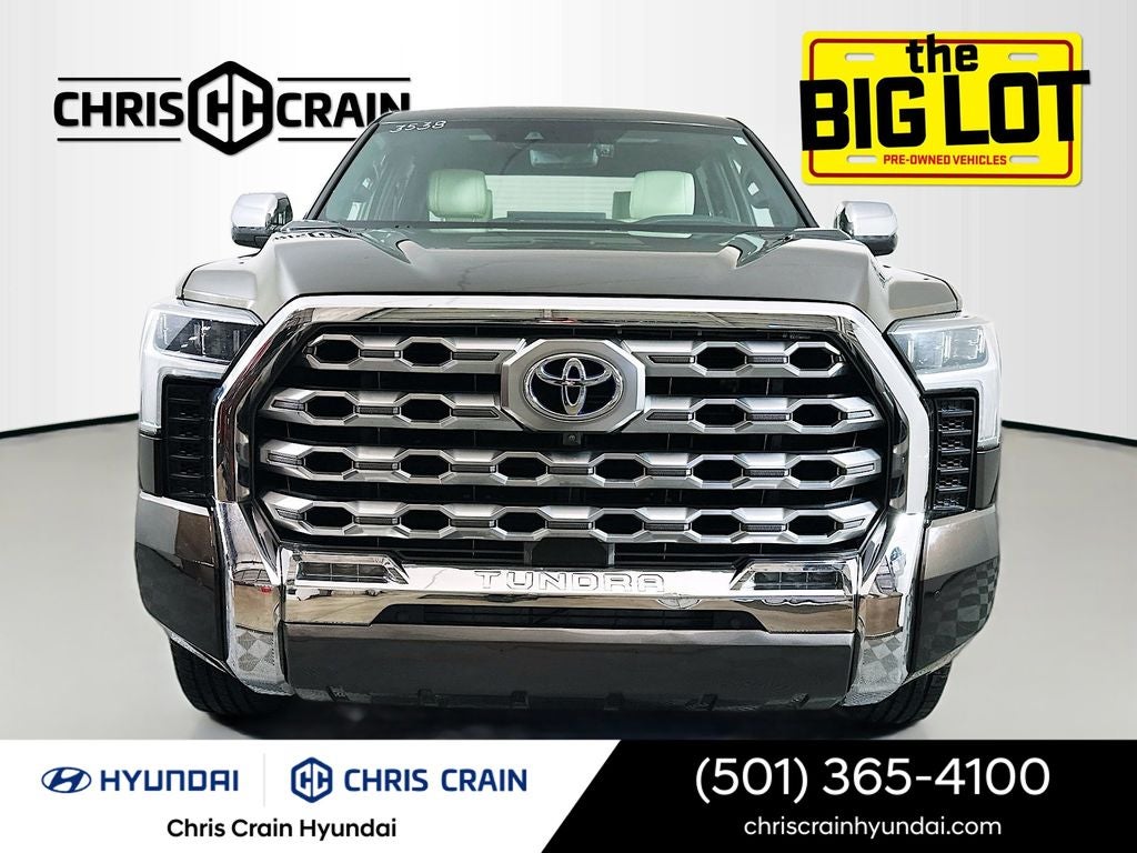 2022 Toyota Tundra Hybrid 1794 Edition