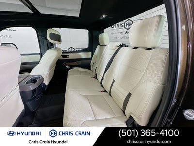 2022 Toyota Tundra Hybrid 1794 Edition