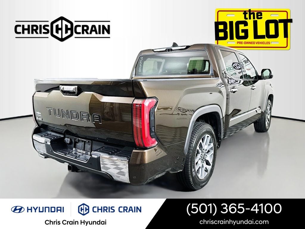 2022 Toyota Tundra Hybrid 1794 Edition