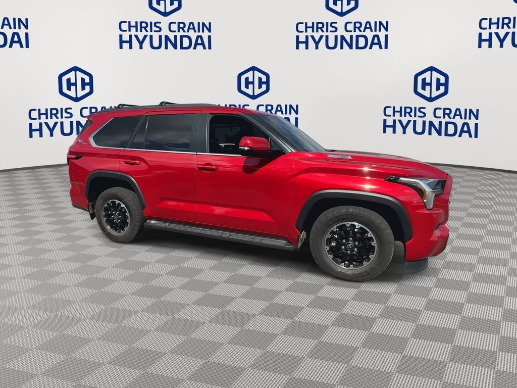 2025 Toyota Sequoia SR5