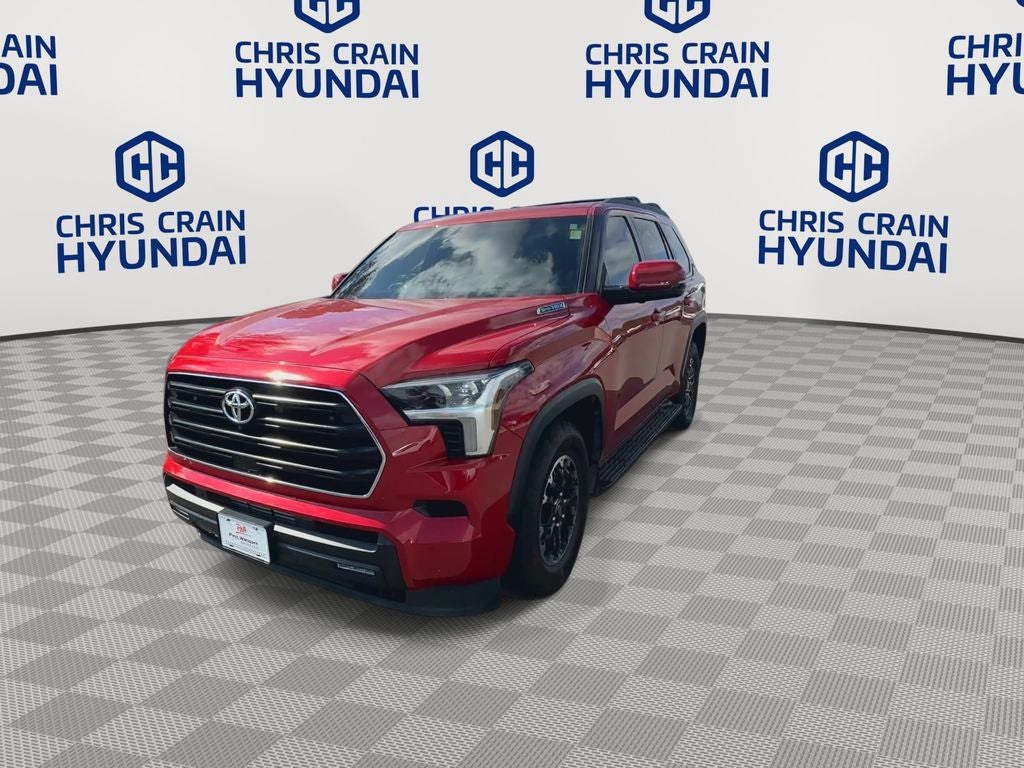 2025 Toyota Sequoia SR5