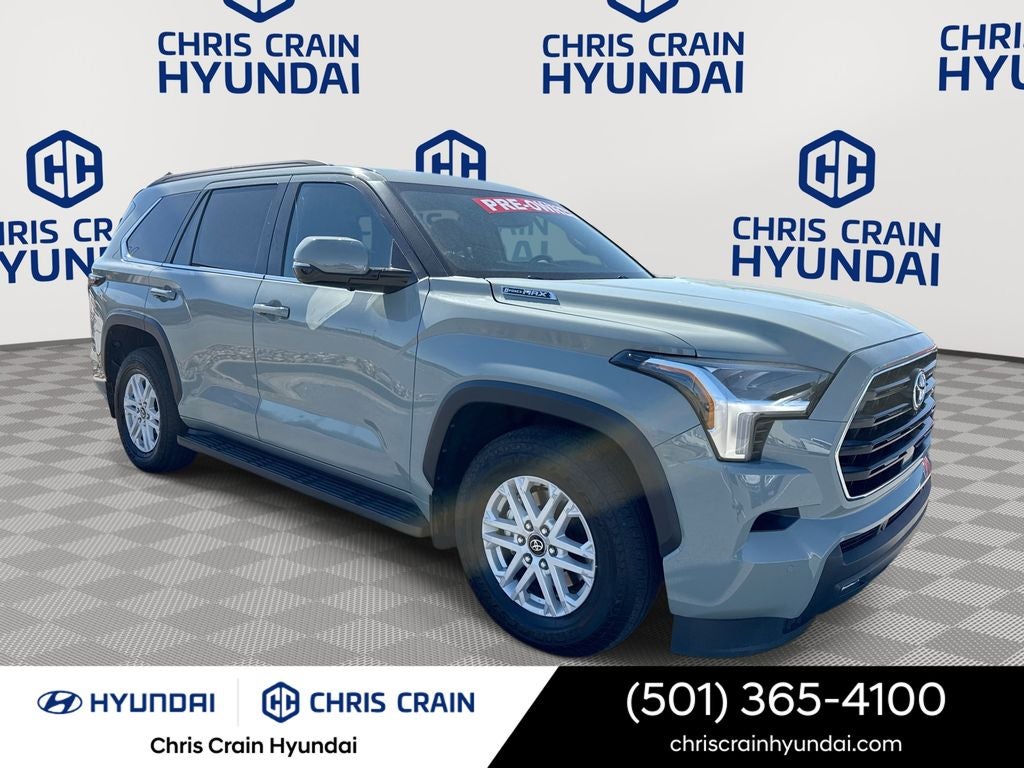 2025 Toyota Sequoia SR5
