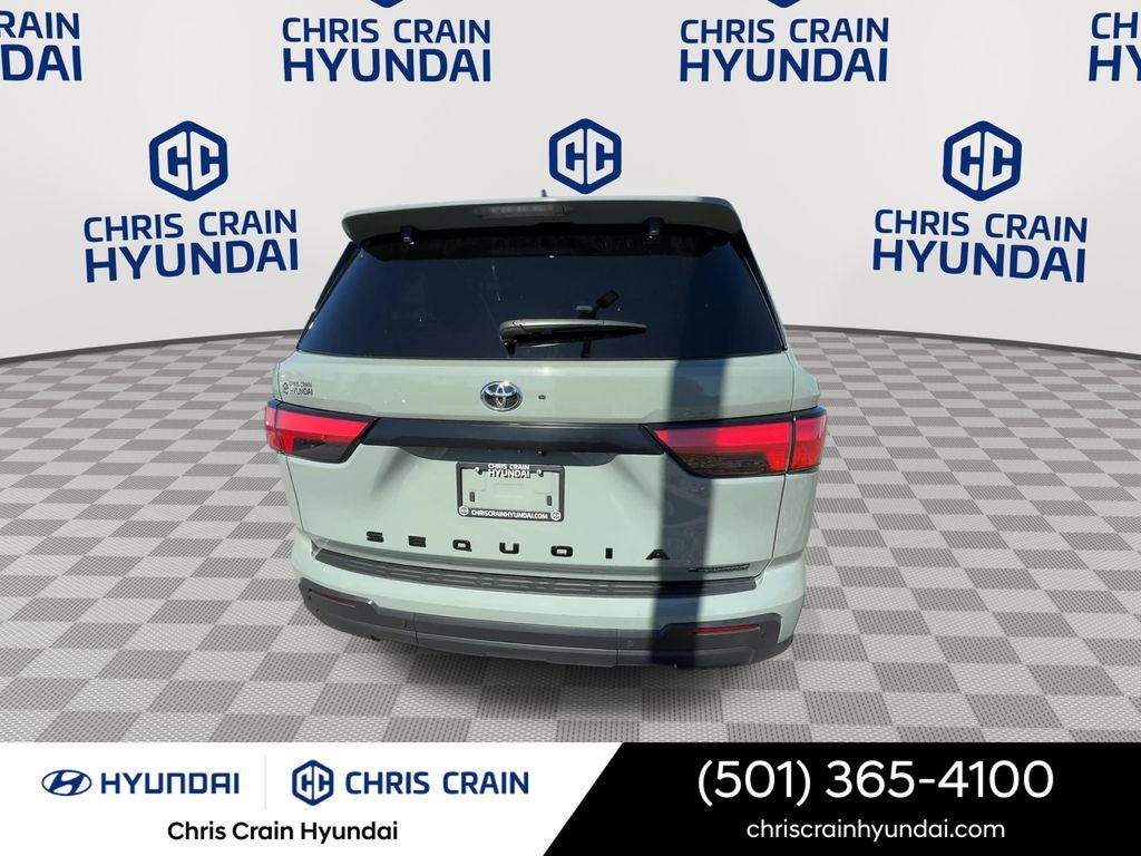 2025 Toyota Sequoia SR5