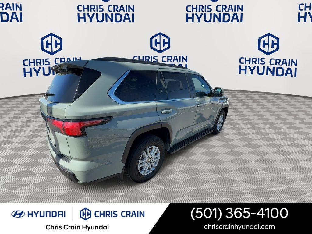 2025 Toyota Sequoia SR5