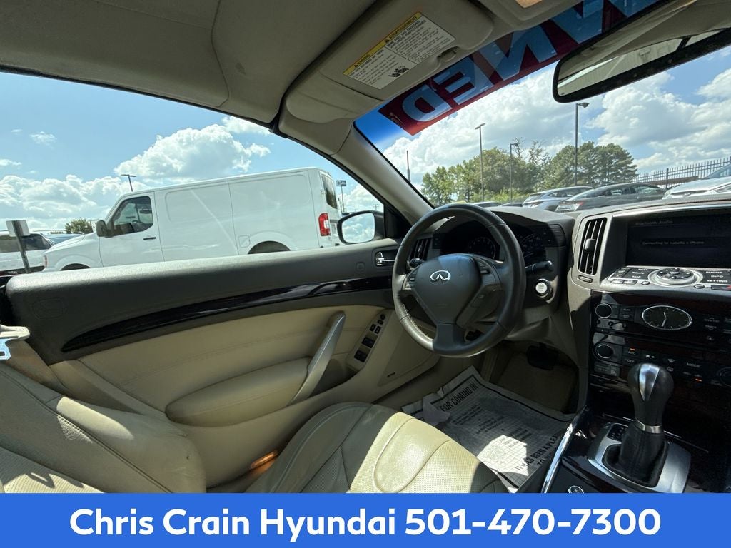 2012 INFINITI G37 Base