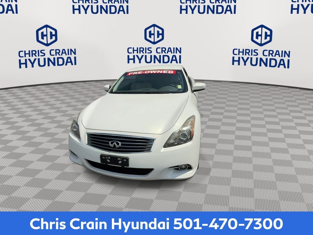 2012 INFINITI G37 Base