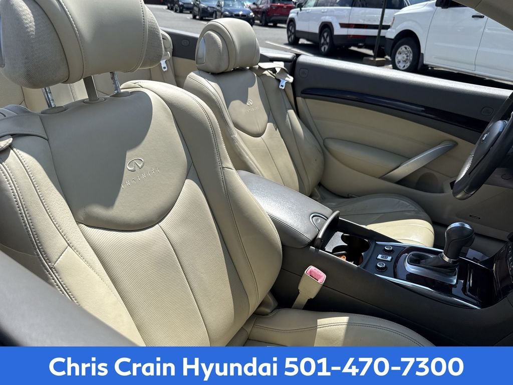 2012 INFINITI G37 Base