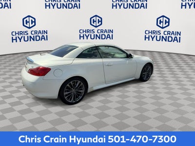 2012 INFINITI G37 Base